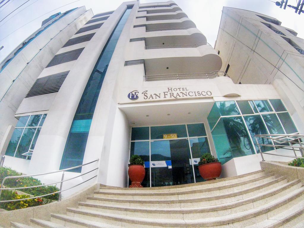 Hotel San Francisco De Asis Santa Marta  Extérieur photo
